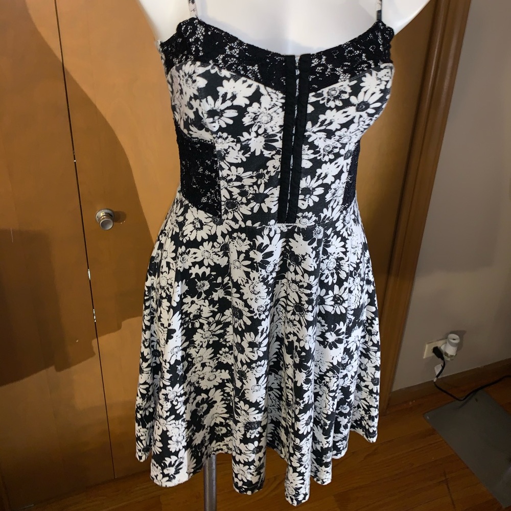 Floral Skater Dress